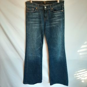 7 FOR ALL MANKIND Dojo Dark Wash Jeans